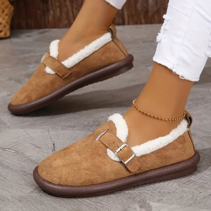 Mocasines con Felpa Extra Suave | Diseño Slip-On Confort Total