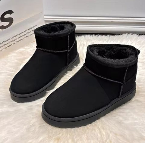 Botines de Invierno Forrados para Mujer